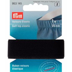 Prym Velour-Elastic 25mm - 5x1m