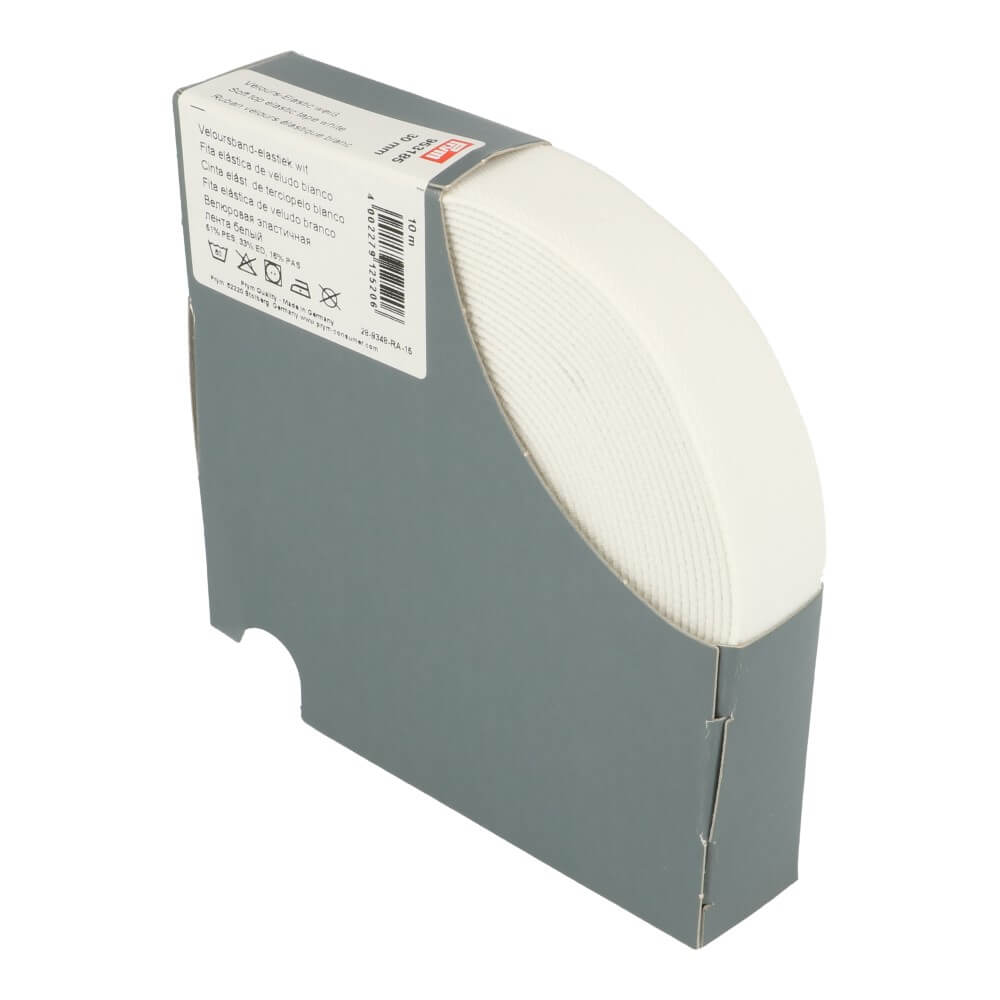 Prym Veloursbandelastiek 30mm - 10m