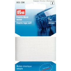 Prym Elastic tape soft 40mm - 5x1m