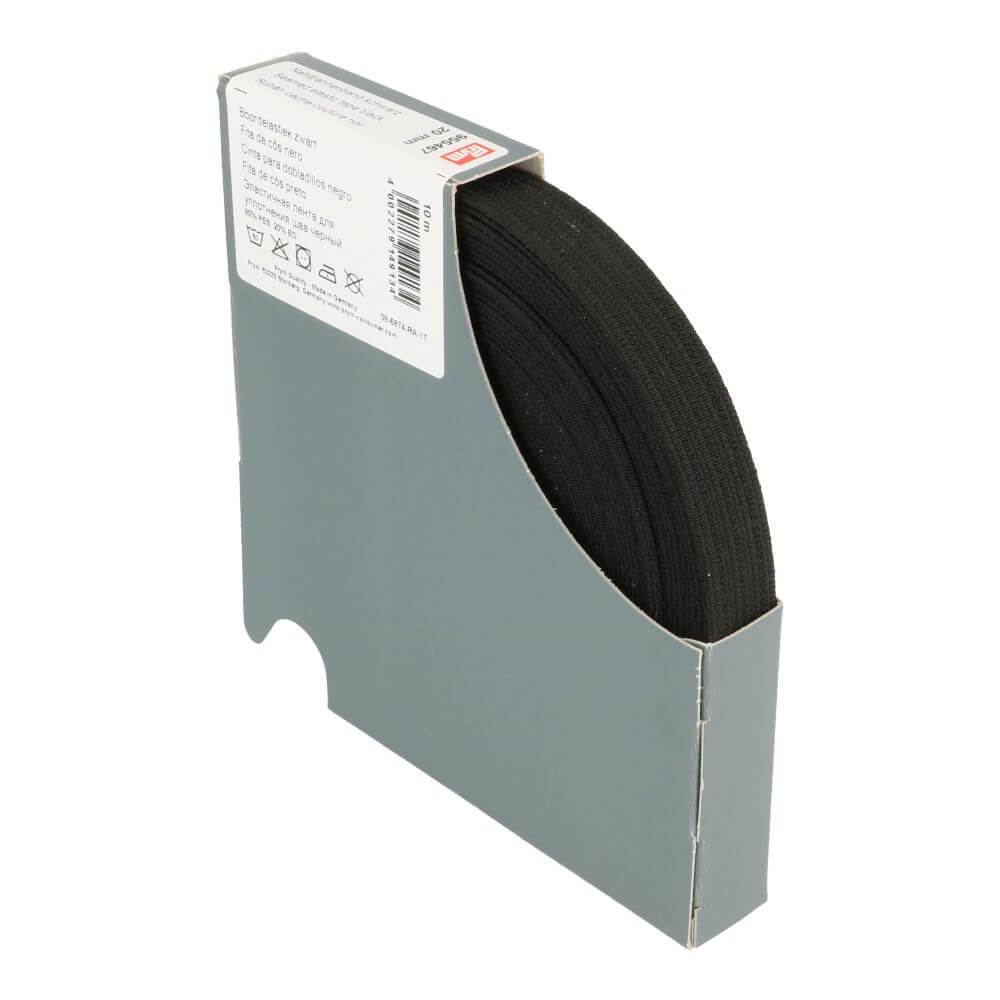 Prym Boordelastiek 20mm - 10m