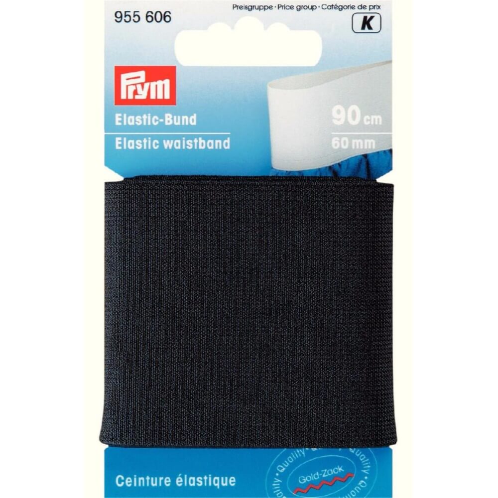 Prym Taille elastiek 60mm - 5x0,9m