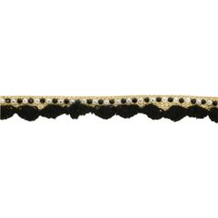 Ribbon with rhinestones - 9m