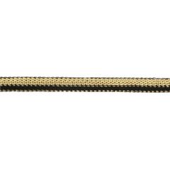 Band zwart en goud - 9m