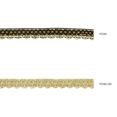 Decorative ribbon trim 15mm - 18m