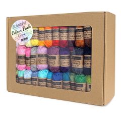Scheepjes Catona Colour Pack 109x10g - 1Stk
