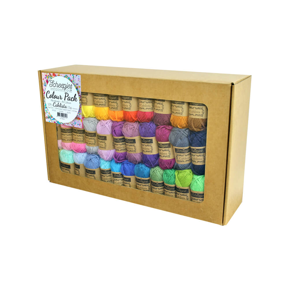 Scheepjes Cahlista colour pack 109x15g - 1st