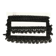 Spitzenband mit Perle 4cm 000 13 Meter