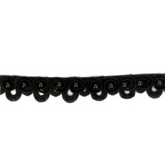 Spitzenband mit Perle 2,5cm 000 13 Meter