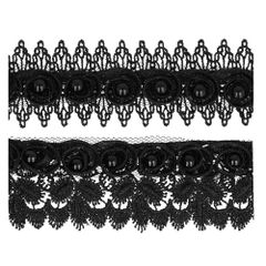 Ets kant met parel 4cm - 13m