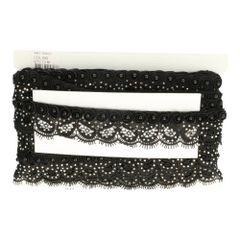 Ets kant met parel en strass 5cm 000 13 meter