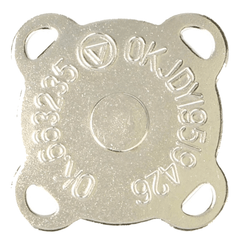 Magneetknopen 2x zo sterk aannaaibaar extra plat-100st - NI