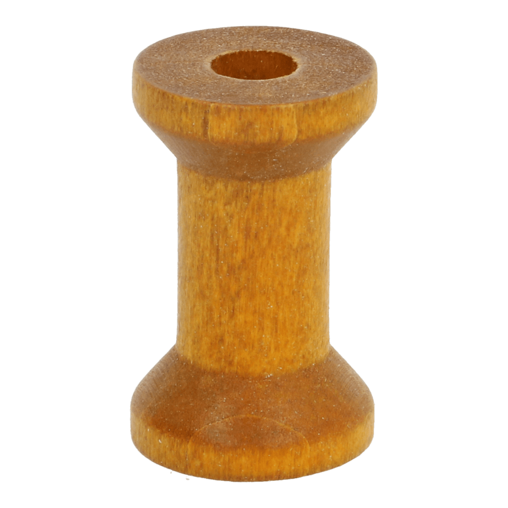 Retro garenklosjes hout donker - 25st