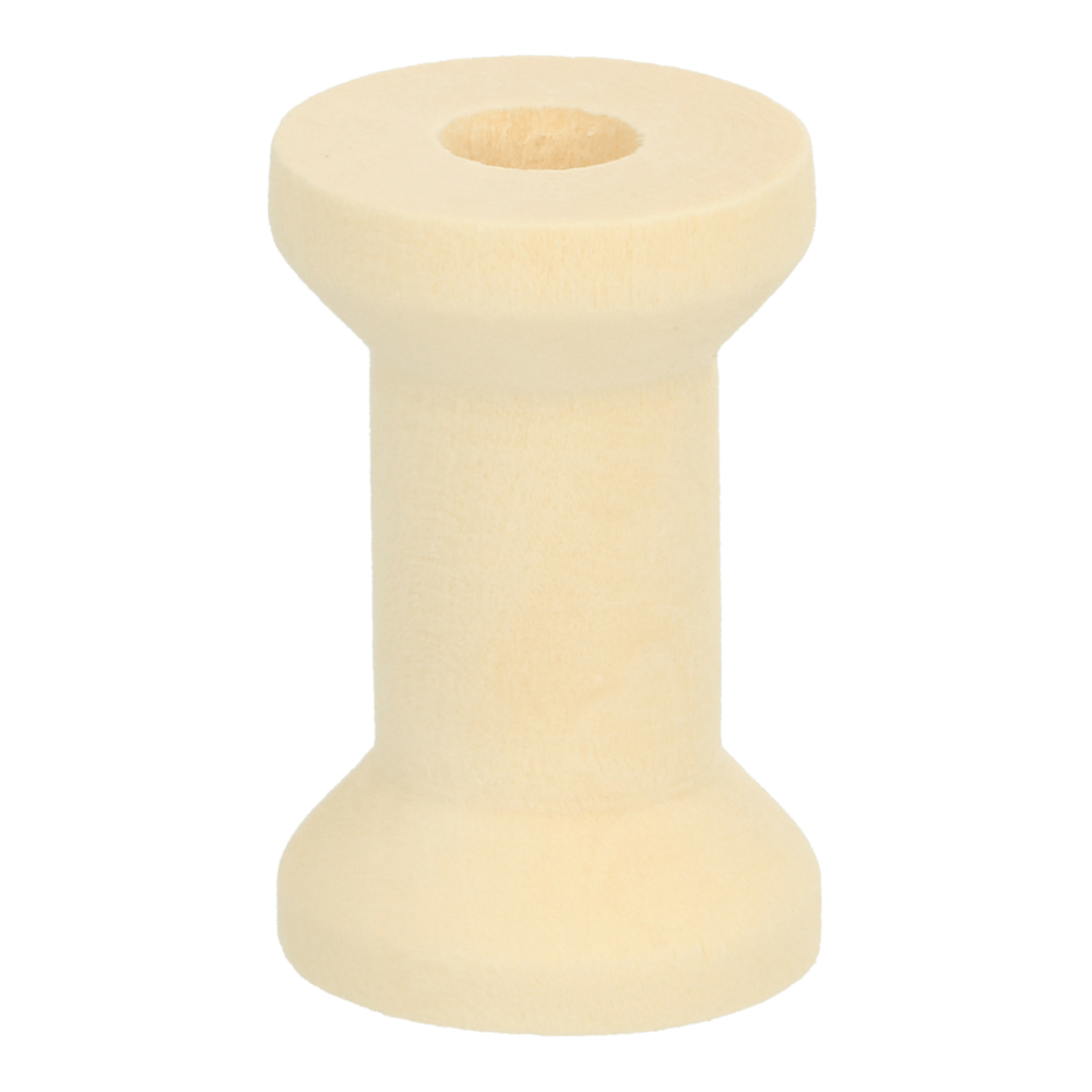 Retro garenklosjes hout licht - 25st