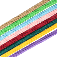 Vierkant koord 5mm - 25m