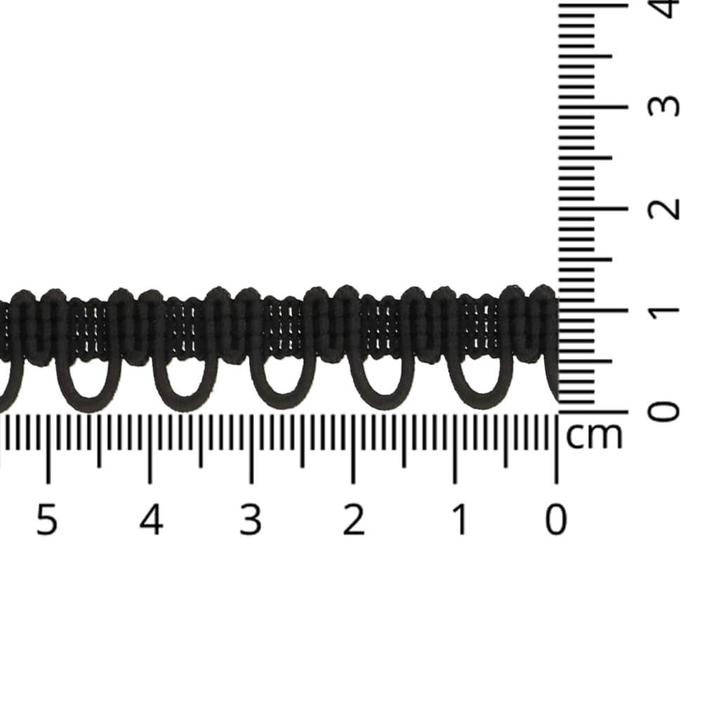 Elastisches Schlaufenband 12mm - 12,5m