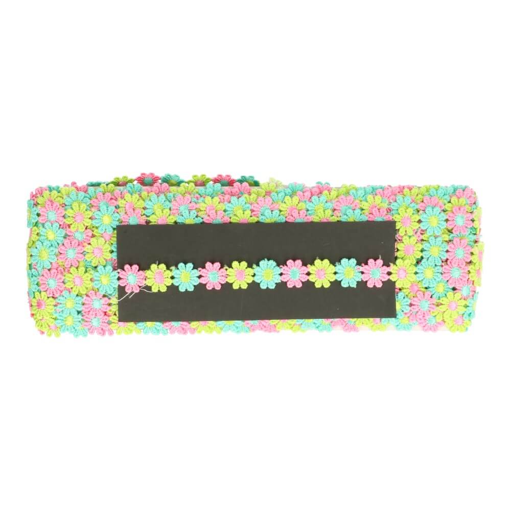 Bandje bloemen klein - 13.7m