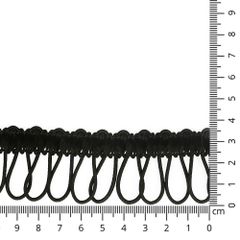 Elastisch lussenband 35mm - 12,5m