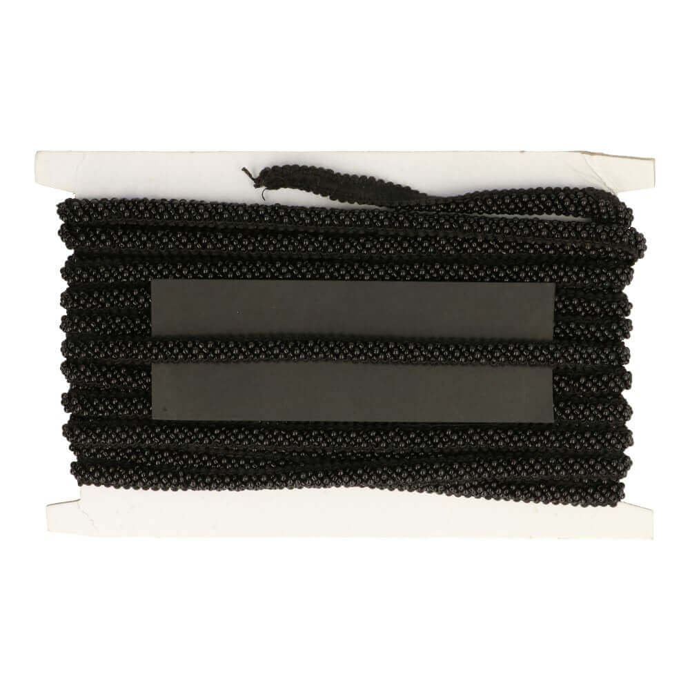 Pearl ribbon with bead - 9m - 000