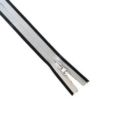 Reißverschluss teilbar wasserdicht reflektierend - 5Stk