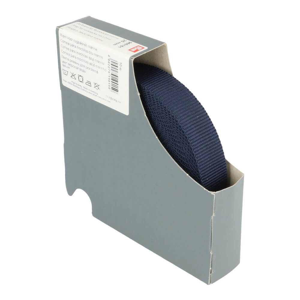 Prym Riem voor rugzakken 25mm - 10m