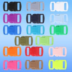 Side-release buckle nylon 10mm - 25pcs