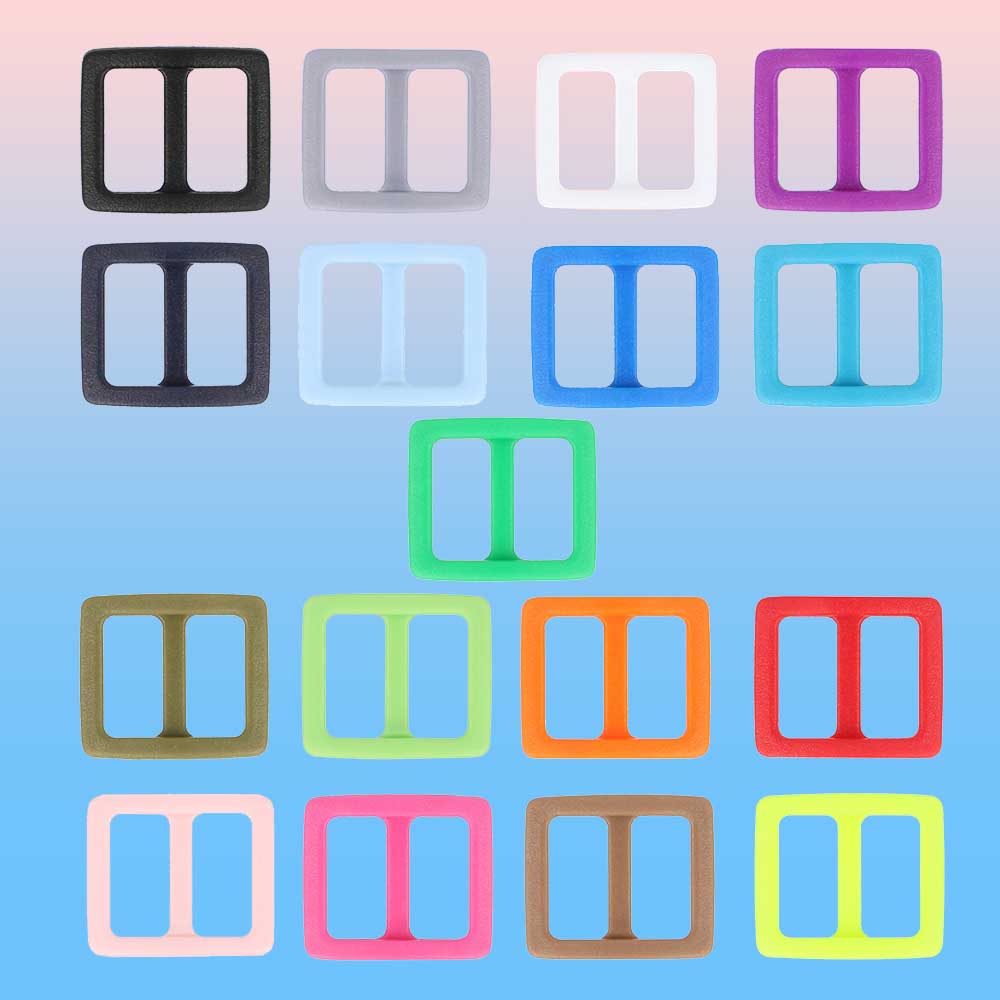 Gesp nylon 10mm - 25st