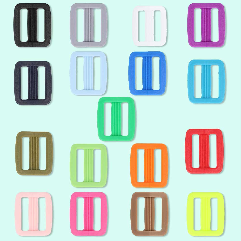 Gesp nylon 15mm - 25st