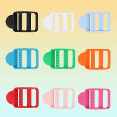 Verstellbare Schnallen Nylon 19mm - 25Stk