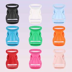 Side-release buckle nylon 25mm - 10pcs