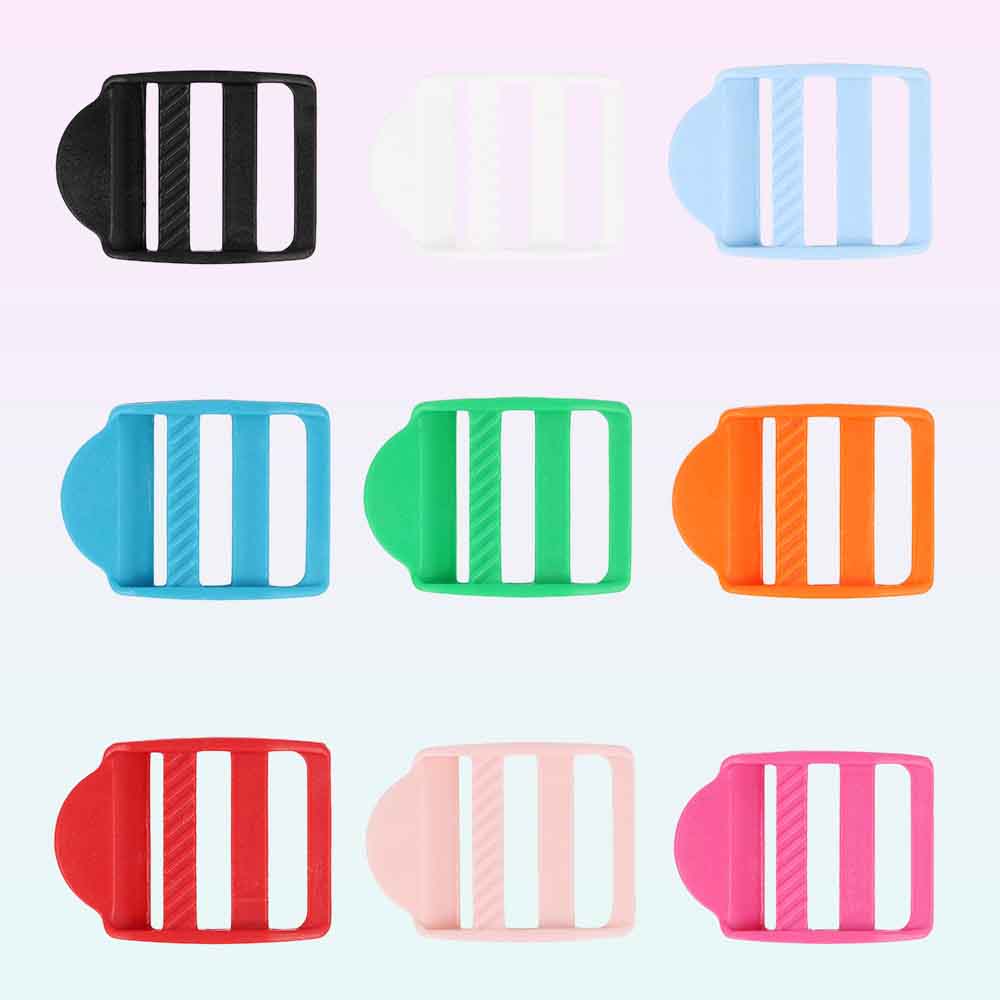 Schuifgesp nylon 24mm - 25st