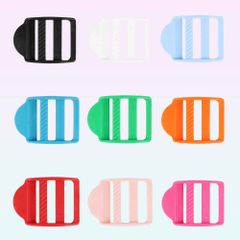 Verstellbare Schnallen Nylon 24mm - 25Stk