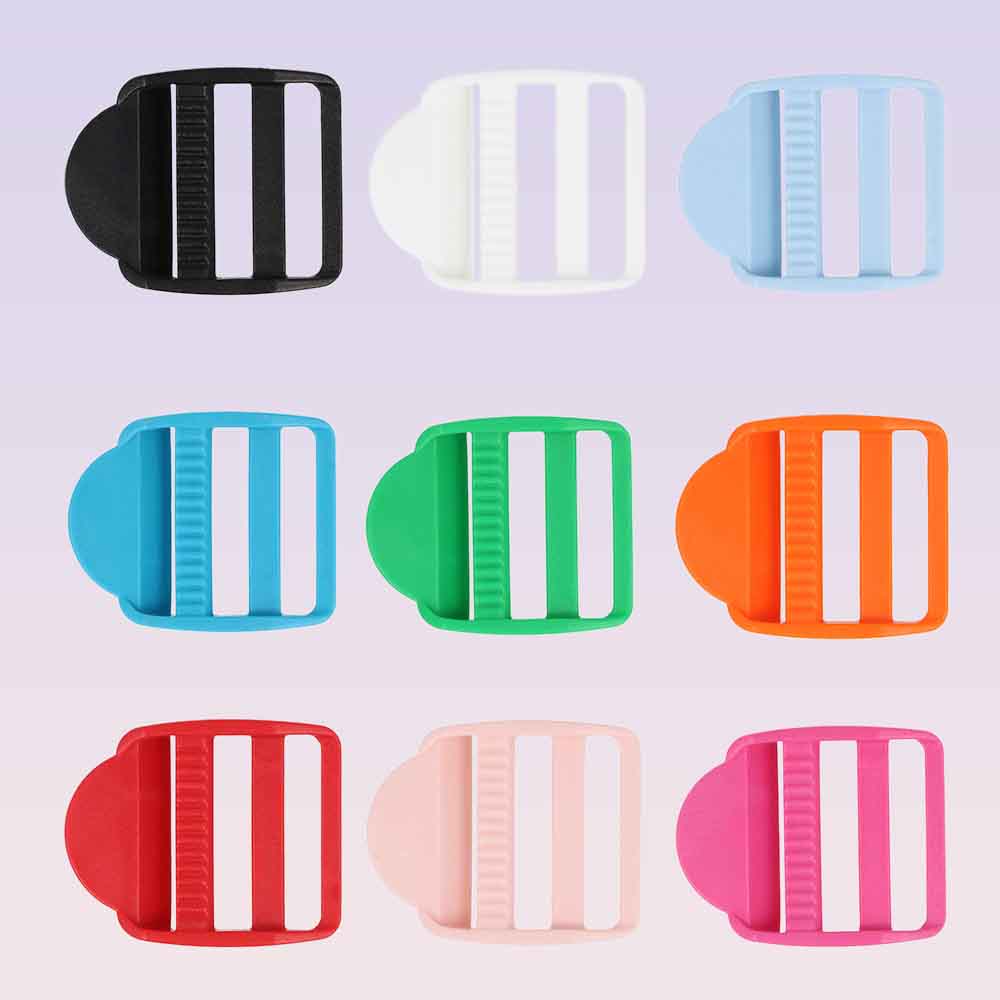 Schuifgesp nylon 31mm - 20st