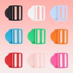 Double strap adjuster nylon 37mm - 15pcs