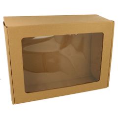 Fensterschachtel 34x24x11cm - 50Stk