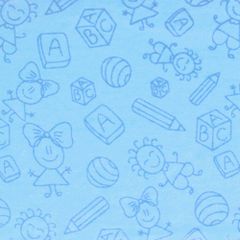 Tissu de Marie Stof flanel poppen 1,15m - 10m