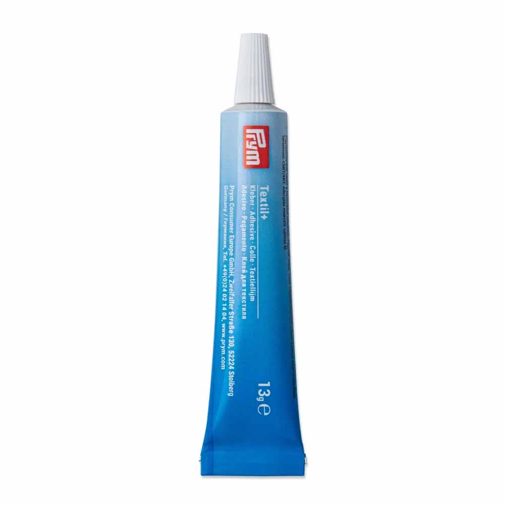 Prym Textiel+ lijm 13g - 5st