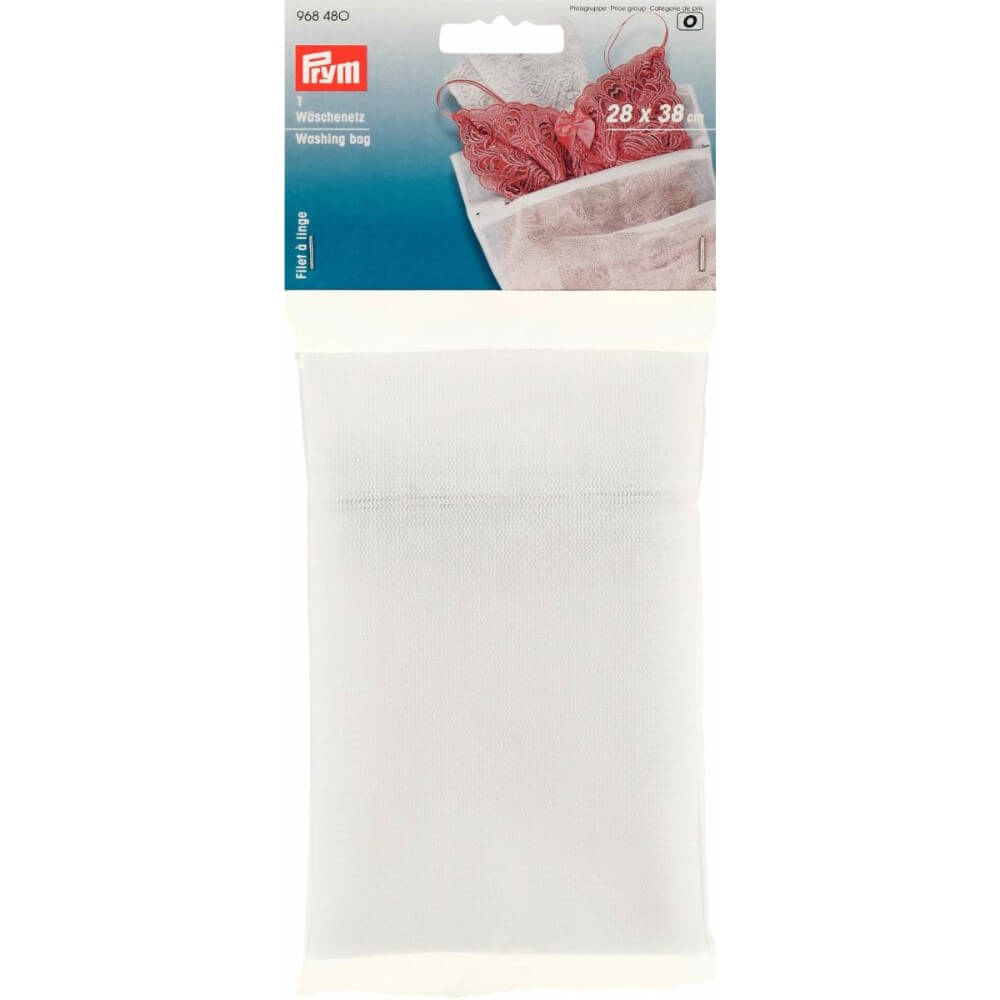 Prym Wasnetten 28x38cm wit - 5st
