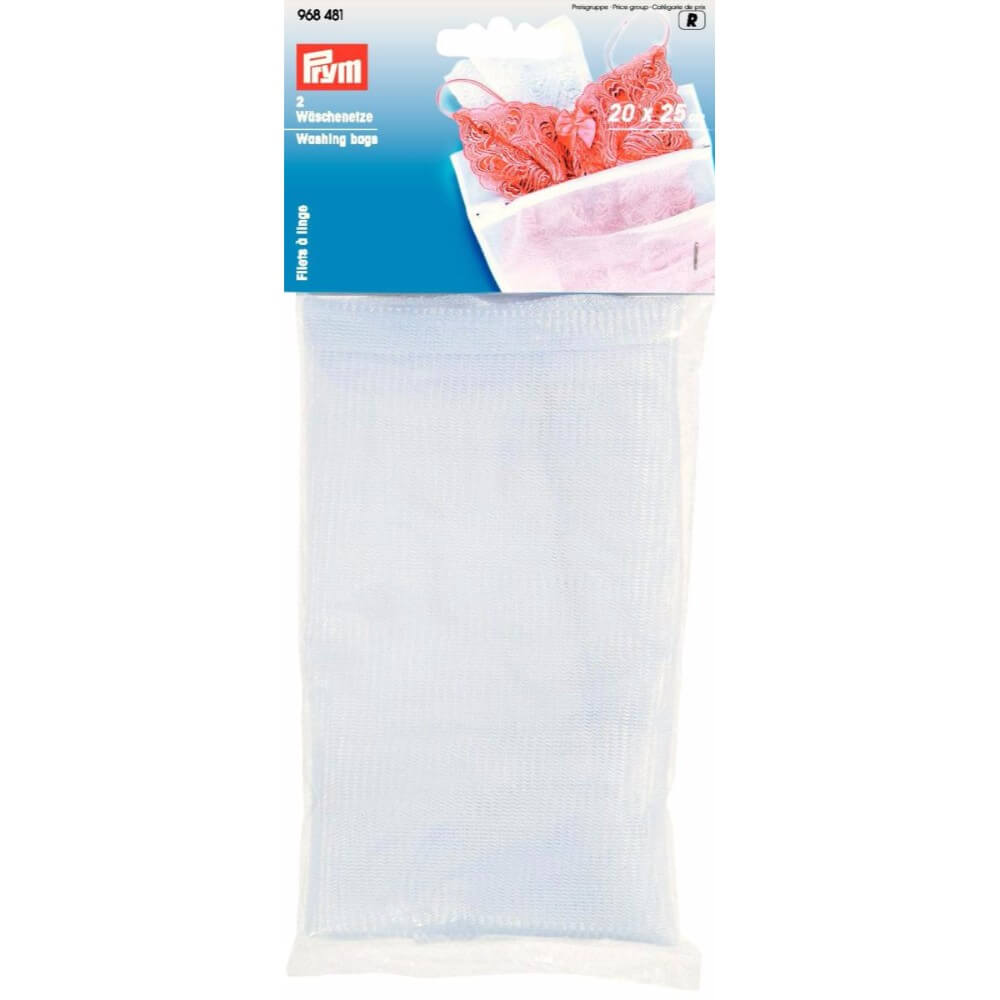 Prym Wasnetten 20x25cm wit - 5st