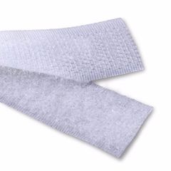 Prym Haftverschlussband zum Annähen 20mm weiß - 5Stk