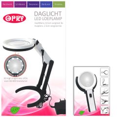 Opry Daglicht LED loeplamp 8,5 cm diameter - 1st