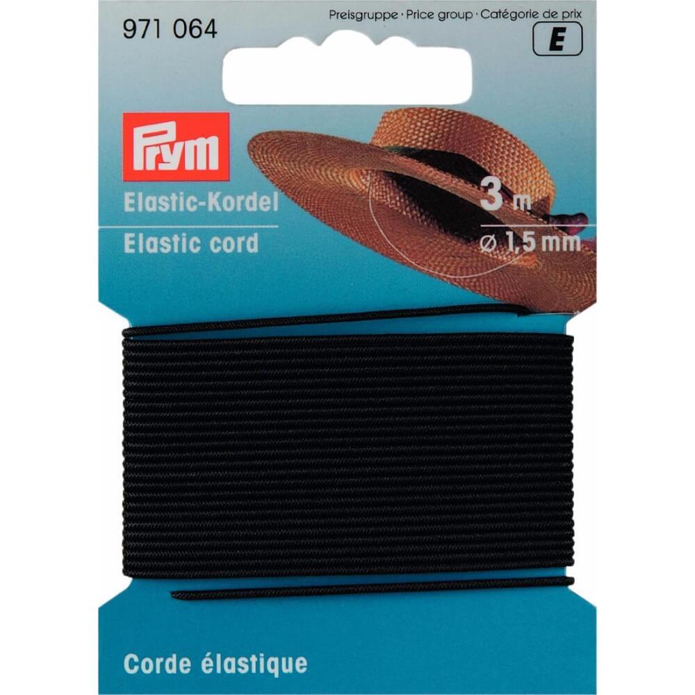 Prym Elastisch koord 1.5mm - 5x3m