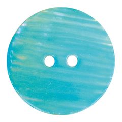 Knopf Perlmutt Aquarell Größe 40 - 25.00mm - 30Stk