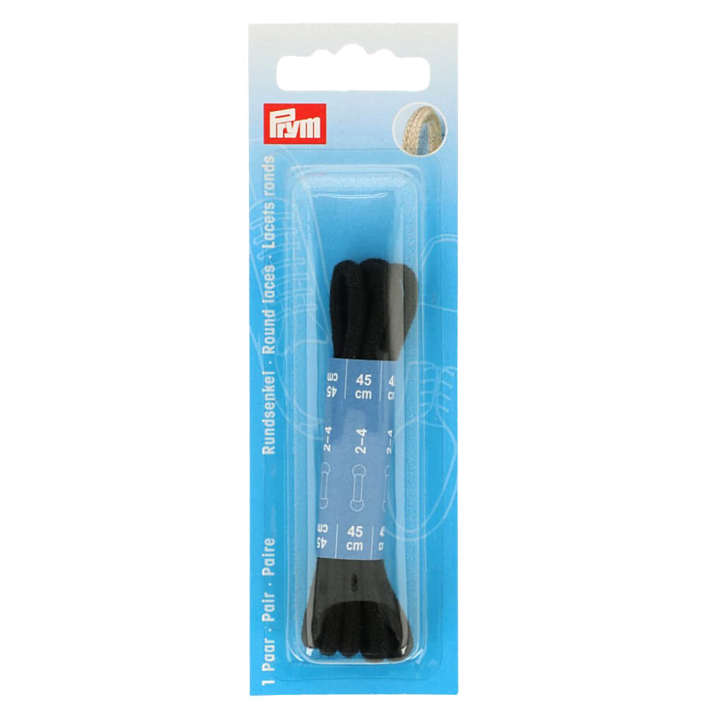 Prym Ronde veters 0,3x45cm - 5x2st