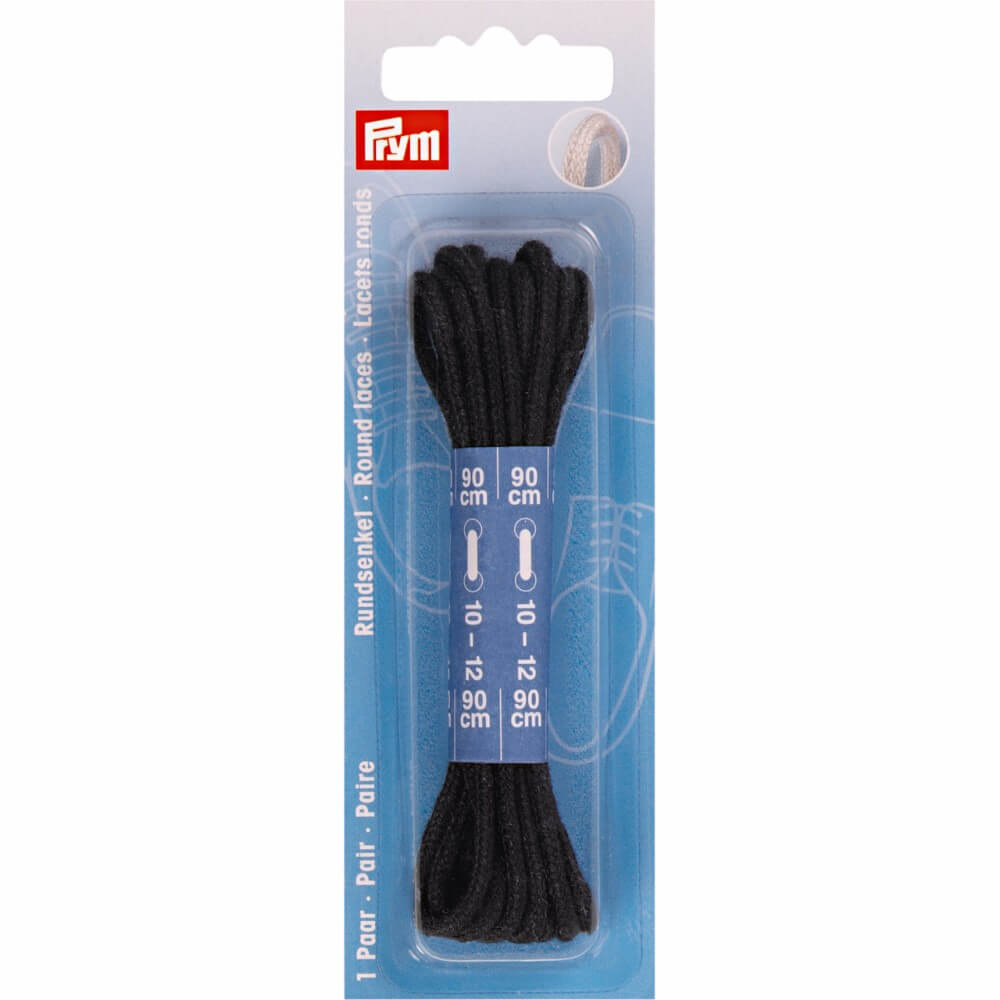 Prym Ronde veters 0,3x90cm - 5x2st