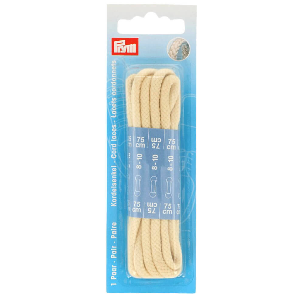 Prym Cord laces 0.5x75cm - 5pcs