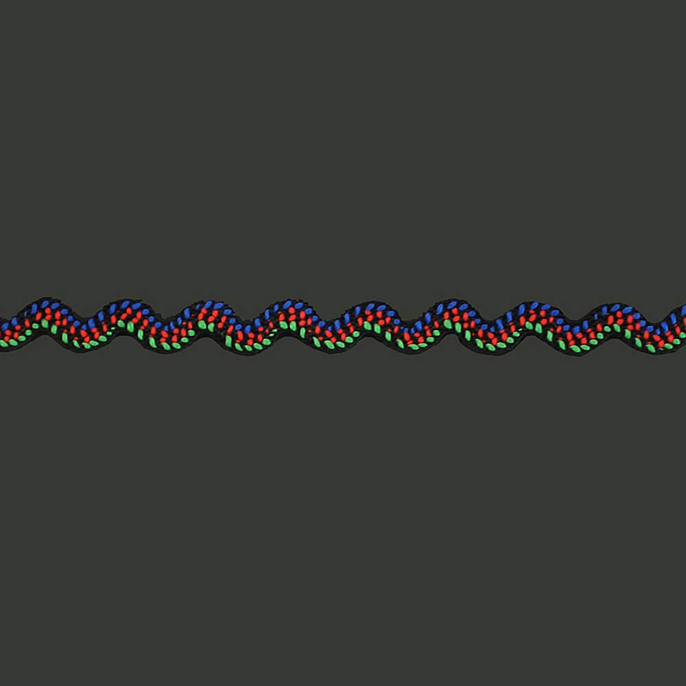 Zackenlitzen-Band - 7mm - 25m