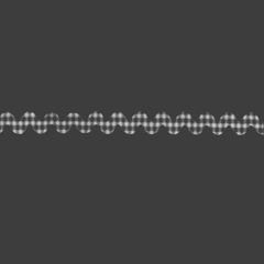 Zigzag Ribbon diamond 8mm - 25m