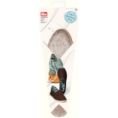 Prym Espadrille soles size - 2x2pcs