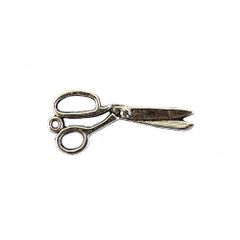 Charm scissors smooth - 100pcs