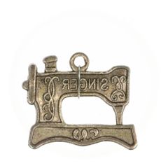 Anhänger Nähmaschine 'Singer' - 100Stk